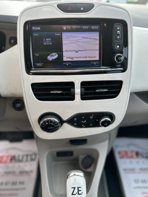 RENAULT ZOE 2015