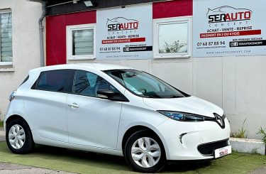 RENAULT ZOE 2015