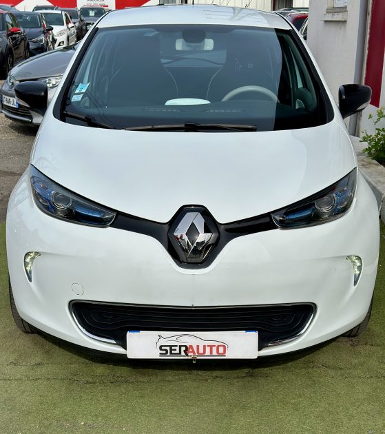 RENAULT ZOE 2015