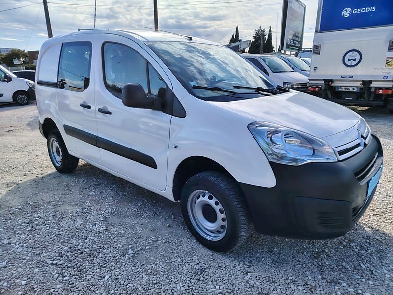 CITROEN BERLINGO Camionnette/Monospace 2016 TRECK 4X4 D'ANGELE