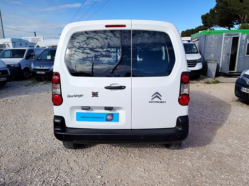 CITROEN BERLINGO Camionnette/Monospace 2016 TRECK 4X4 D'ANGELE