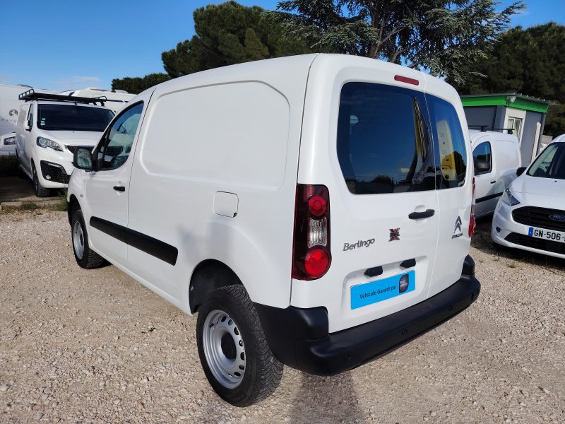 CITROEN BERLINGO Camionnette/Monospace 2016 TRECK 4X4 D'ANGELE