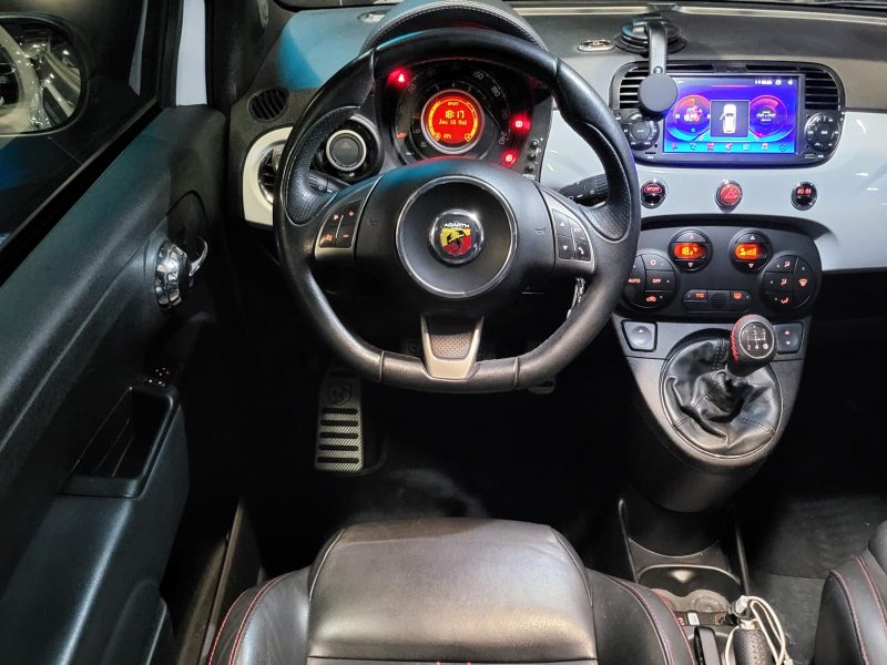 1.4 160 cv 595 ABARTH TURISMO / TOIT OUVRANT / CARPLAY / RADAR 