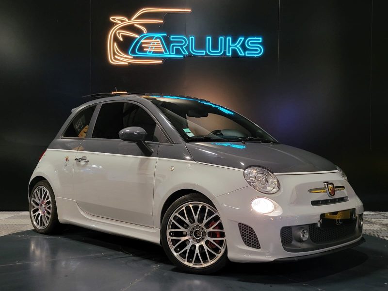 1.4 160 cv 595 ABARTH TURISMO / TOIT OUVRANT / CARPLAY / RADAR 