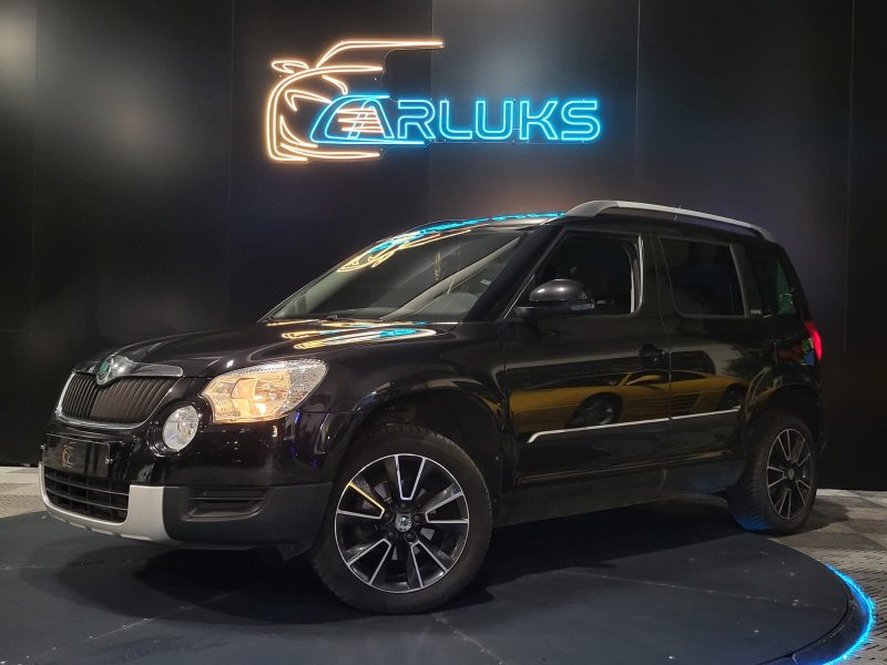 SKODA YETI 2.0 TDI 110cv Adventure 4X2