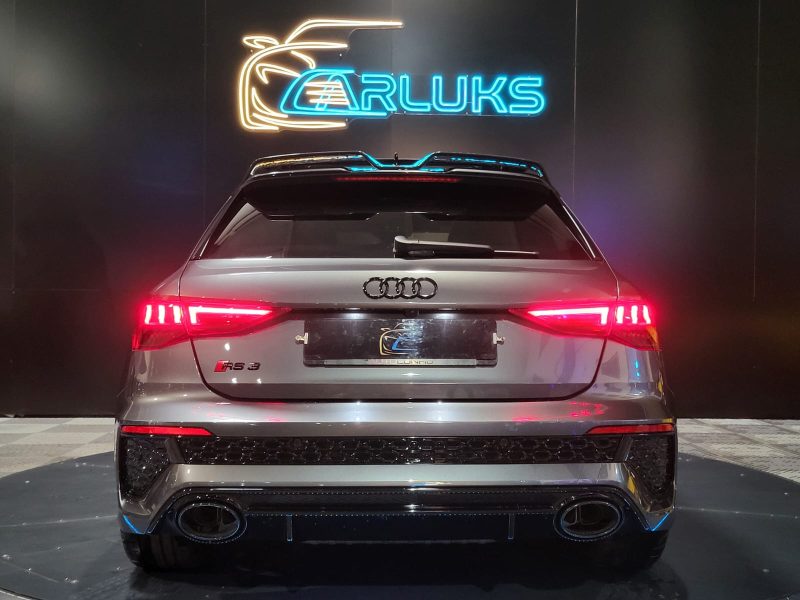 AUDI RS3 SPORTBACK 2.5 TFSI 400cv Quattro Tiptronic