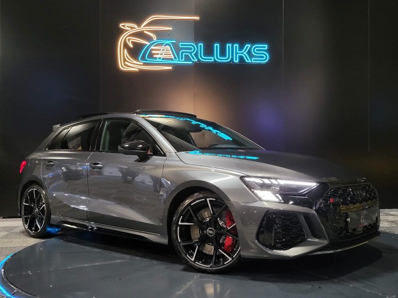 AUDI RS3 SPORTBACK 2.5 TFSI 400cv Quattro Tiptronic