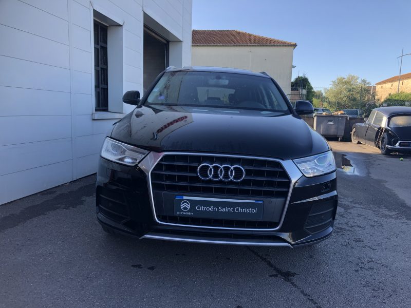 AUDI Q3 avec BOITIER ETHANOL 