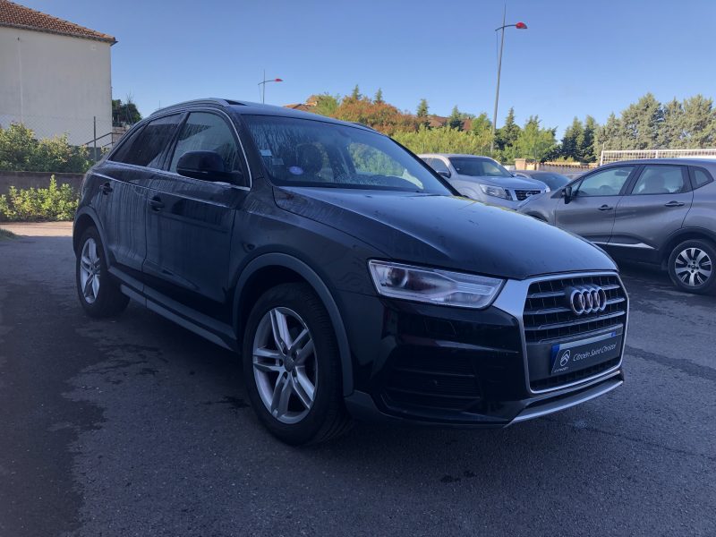 AUDI Q3 avec BOITIER ETHANOL 