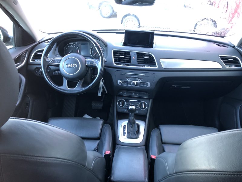 AUDI Q3 avec BOITIER ETHANOL 