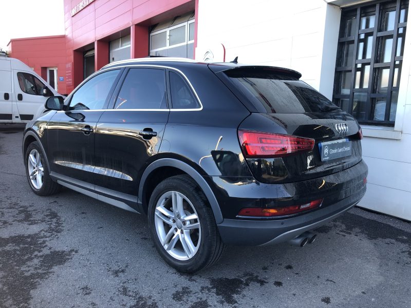 AUDI Q3 avec BOITIER ETHANOL 