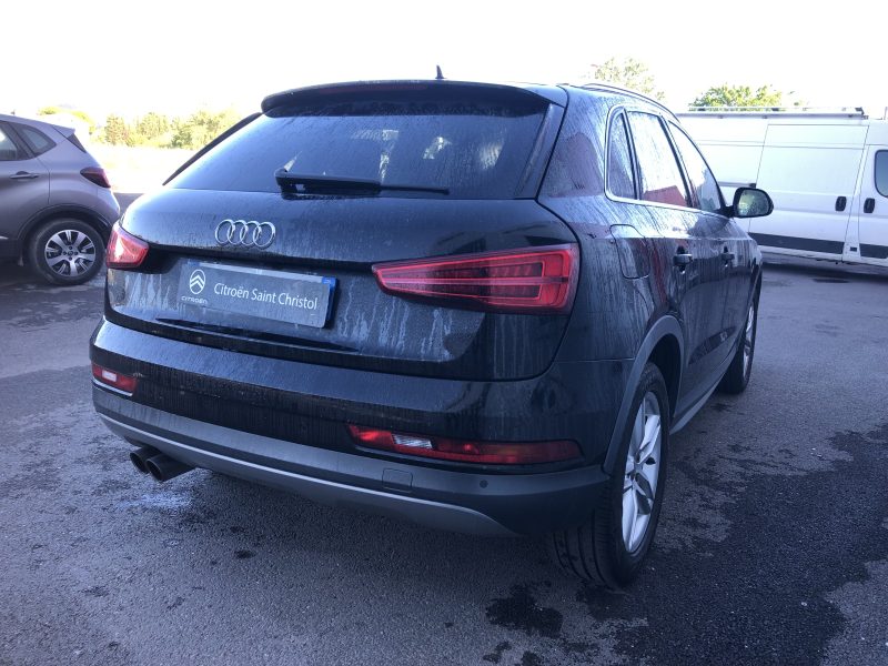 AUDI Q3 avec BOITIER ETHANOL 