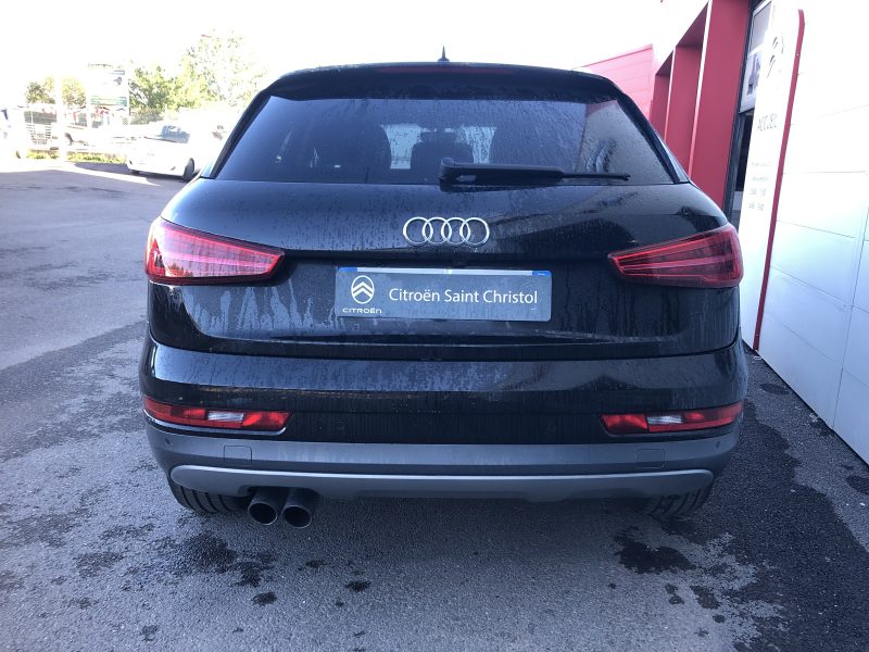 AUDI Q3 avec BOITIER ETHANOL 