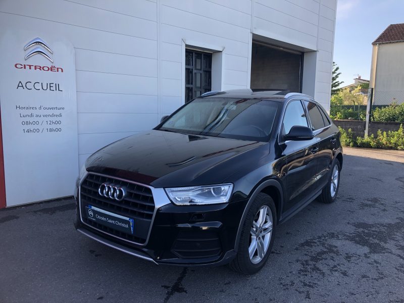 AUDI Q3 avec BOITIER ETHANOL 