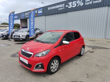 PEUGEOT 108 1.0 VTi 72 cv