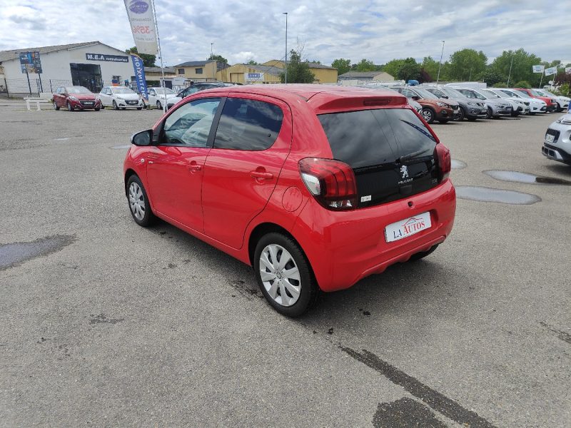 PEUGEOT 108 1.0 VTi 72 cv