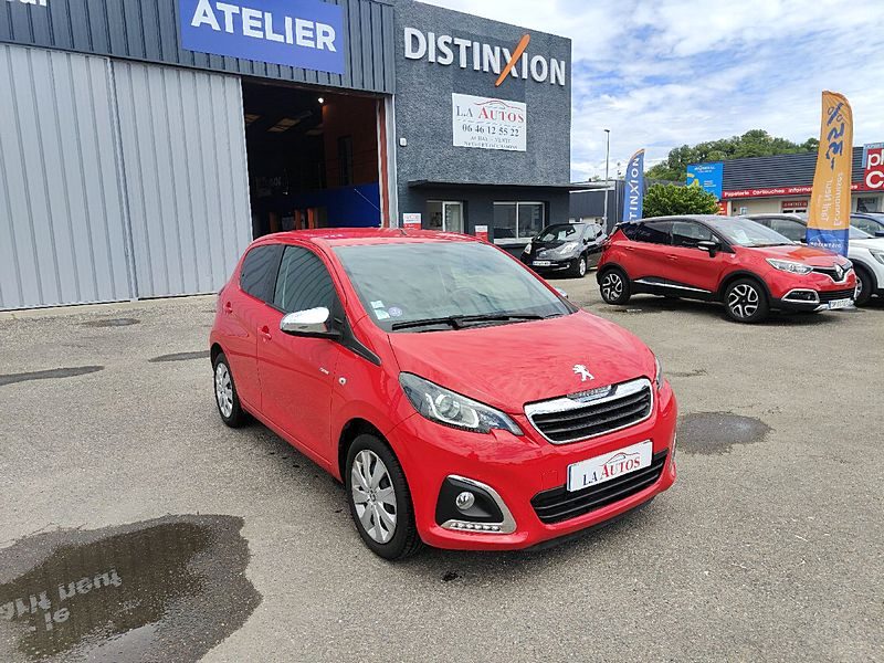 PEUGEOT 108 1.0 VTi 72 cv