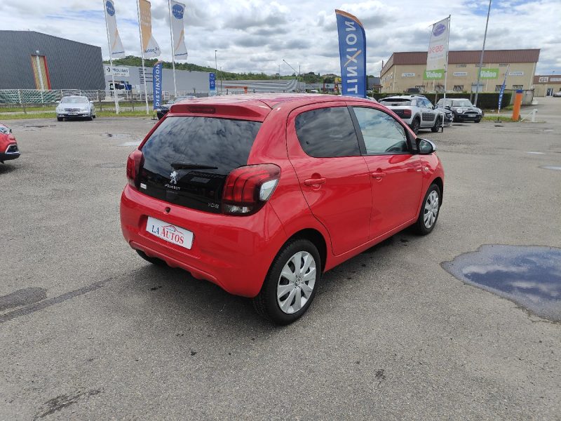 PEUGEOT 108 1.0 VTi 72 cv