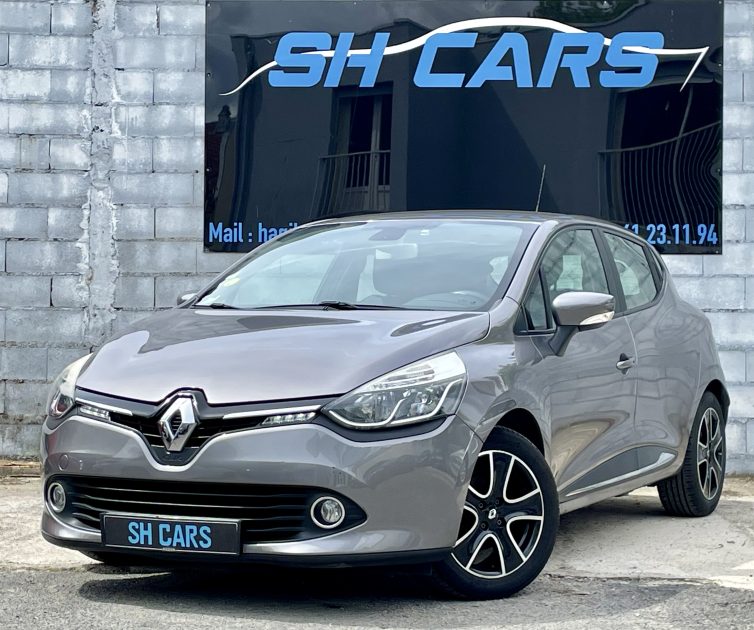 RENAULT CLIO IV 2015