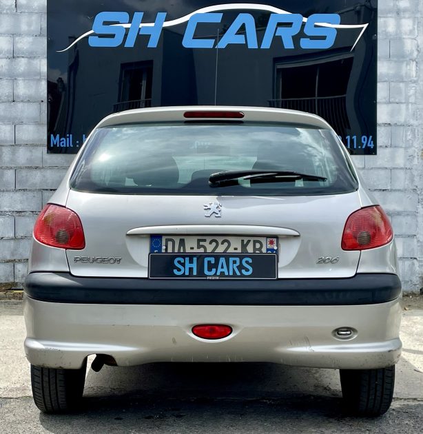 PEUGEOT 206 2004