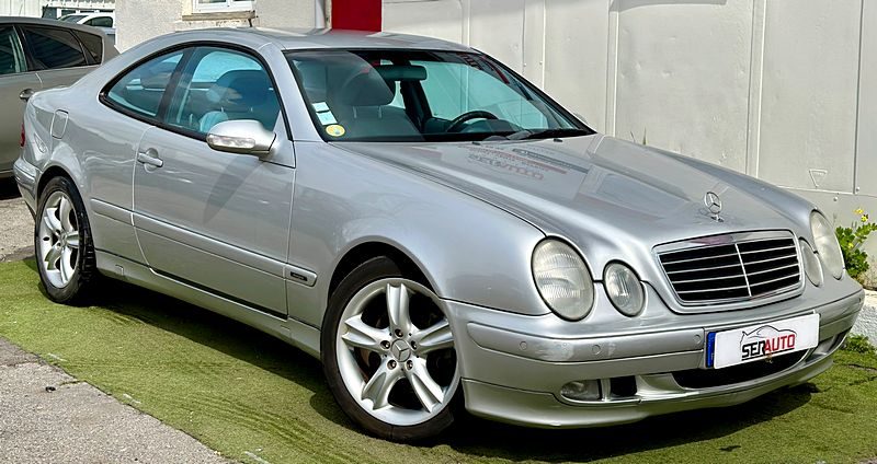 MERCEDES CLK 2000