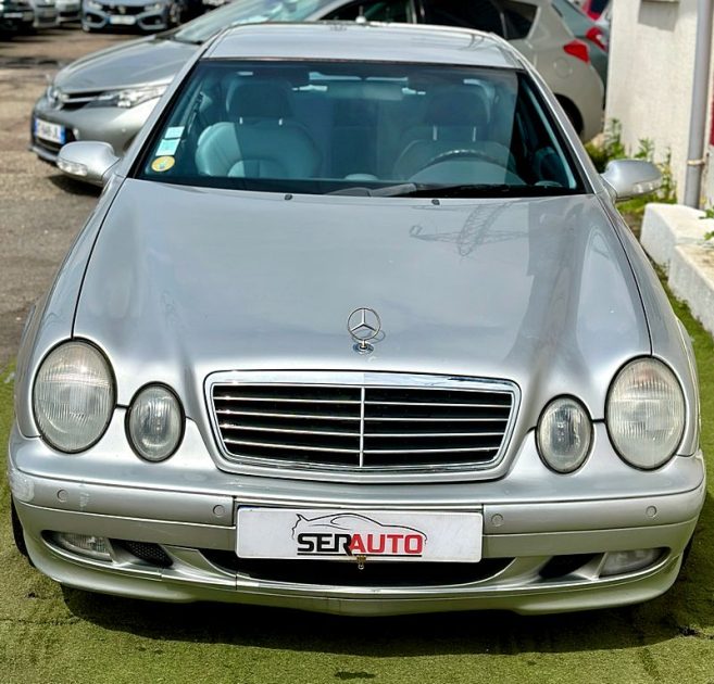 MERCEDES CLK 2000