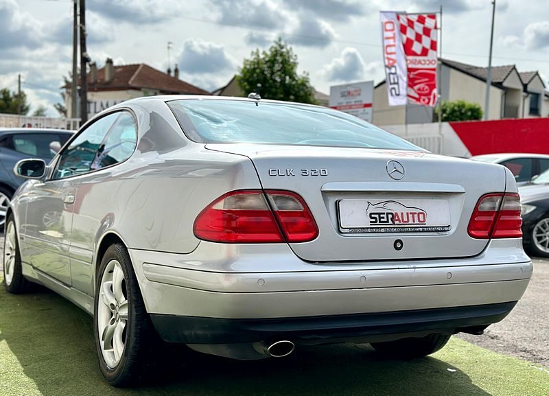 MERCEDES CLK 2000