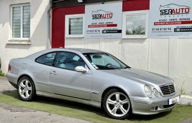 MERCEDES CLK 2000