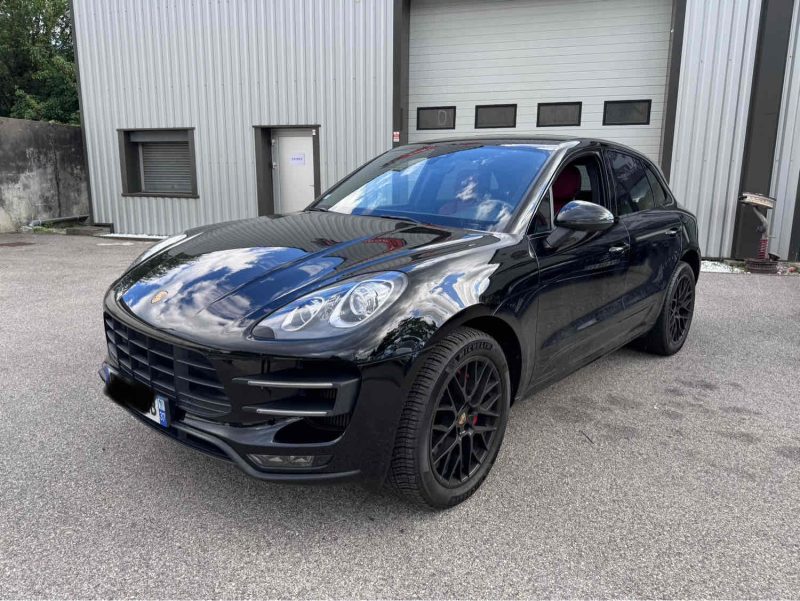 PORSCHE MACAN 2015 3.6 Turbo 3 400cv REPRISE POSSIBLE