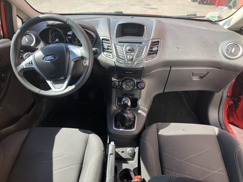 FORD FIESTA VI 2014