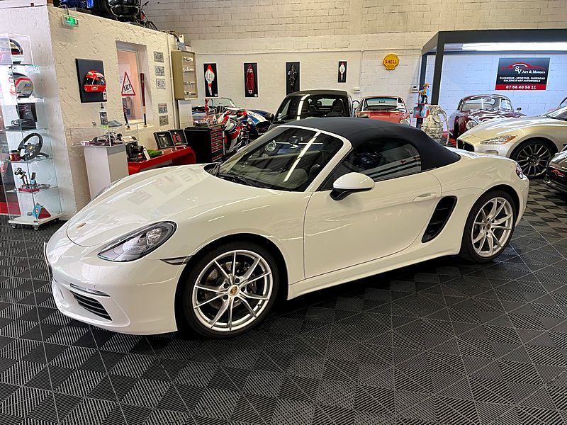 PORSCHE 718 300 cv BOXSTER 2016