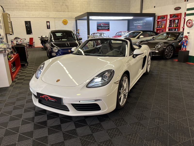 PORSCHE 718 300 cv BOXSTER 2016