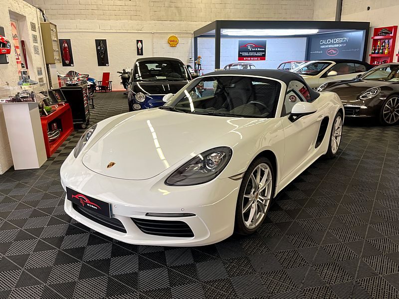 PORSCHE 718 300 cv BOXSTER 2016