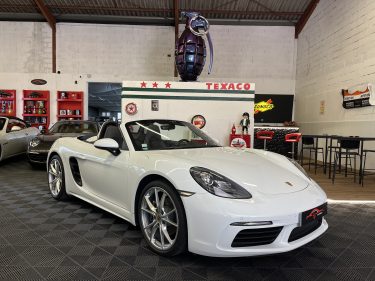 PORSCHE 718 300 cv BOXSTER 2016