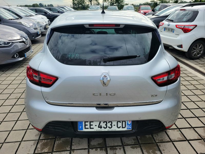 RENAULT CLIO IV TCE 90 INTENS