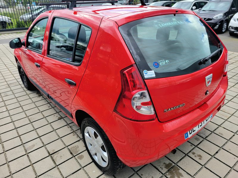 DACIA SANDERO1.216V 75 ECO2 AMBIANCE