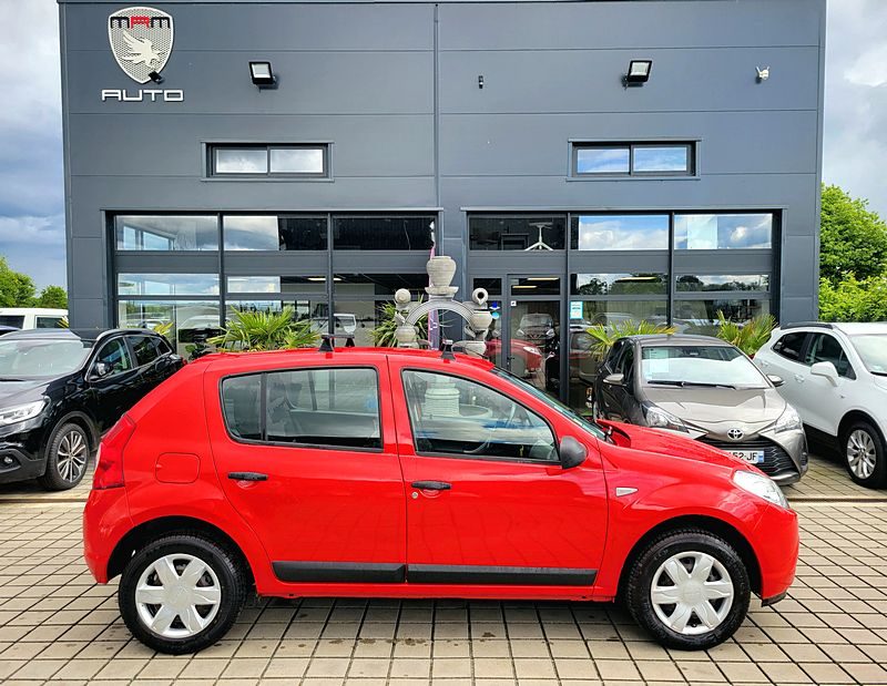 DACIA SANDERO1.216V 75 ECO2 AMBIANCE