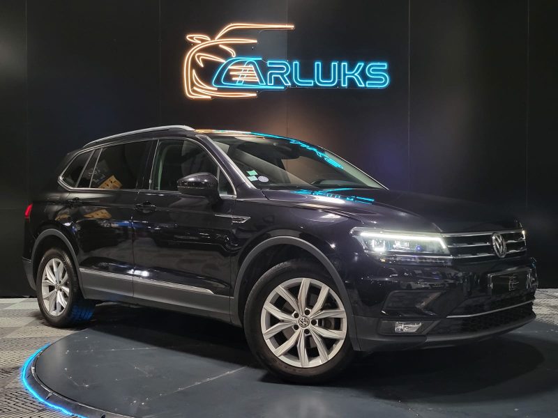 VOLKSWAGEN TIGUAN ALLSPACE 1.5 TSI 150cv Carat DSG 7 Places