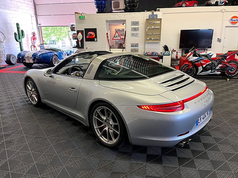 PORSCHE 911 Targa  4S 2014