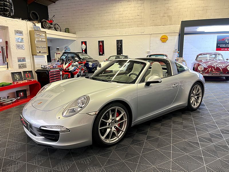 PORSCHE 911 Targa  4S 2014