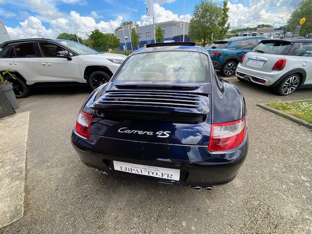 PORSCHE 911 (997) CARRERA 4 S