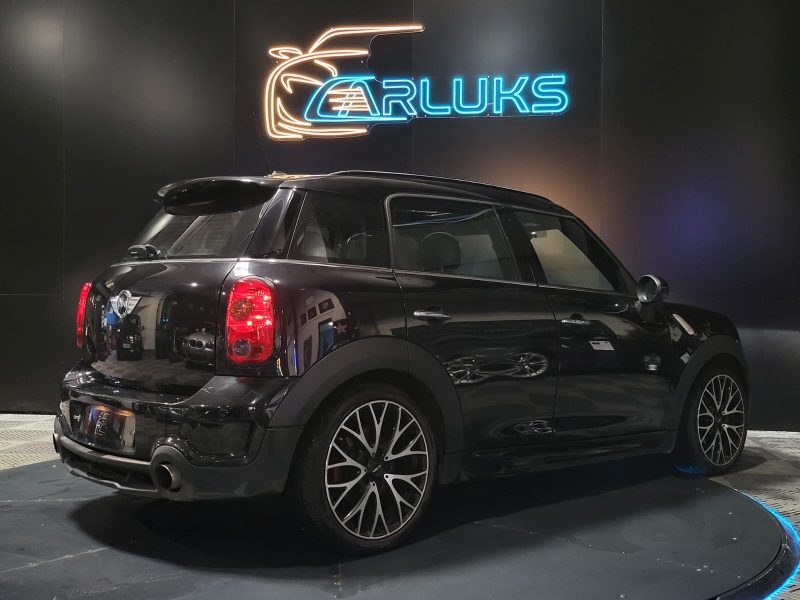 MINI COUNTRYMAN 1.6 16V 218cv JCW ALL4 Boîte Auto