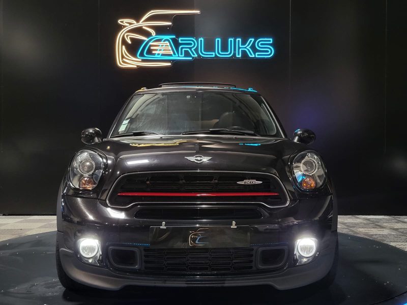 MINI COUNTRYMAN 1.6 16V 218cv JCW ALL4 Boîte Auto