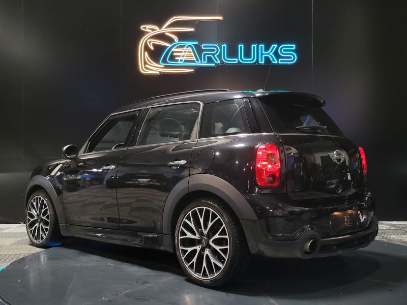 MINI COUNTRYMAN 1.6 16V 218cv JCW ALL4 Boîte Auto