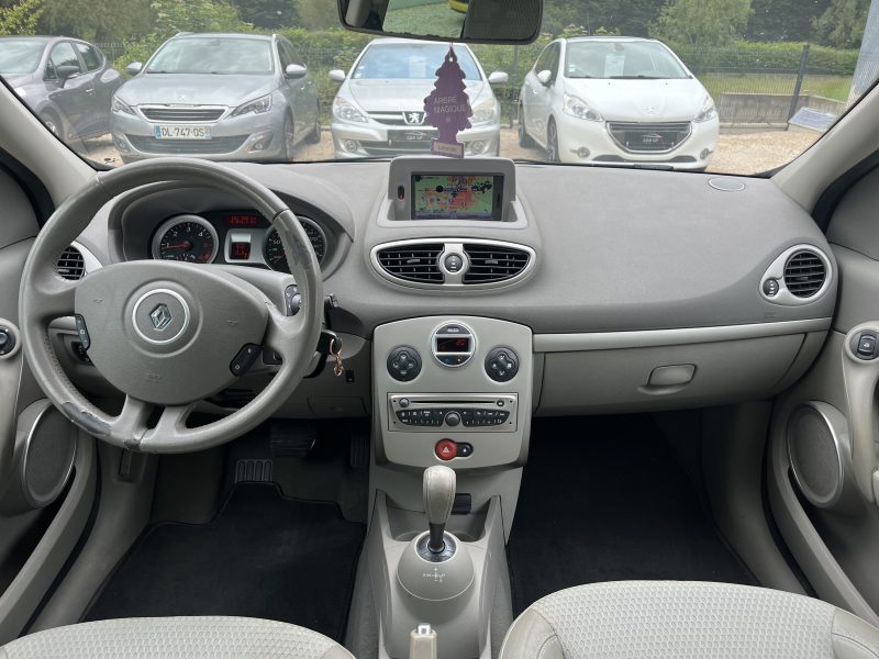 RENAULT CLIO III 2010