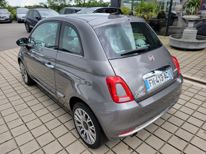 FIAT 500 1.0 70 CH HYBRIDE BSG S/S STAR