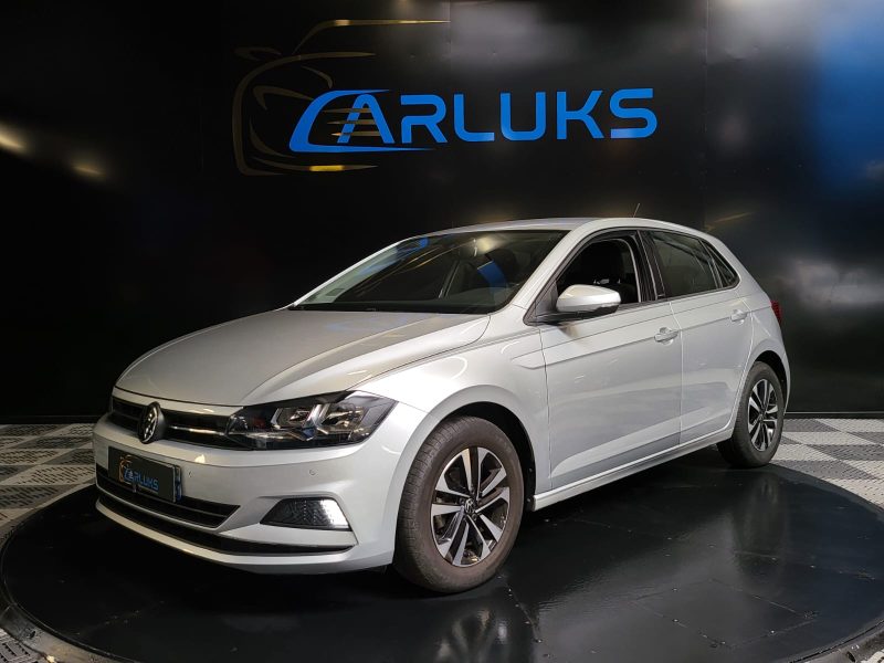 VOLKSWAGEN POLO VI 1.0 TSI 95cv LOUNGE / CARPLAY+VIRTUAL COCKPIT+RADAR DE RECUL+1ÈRE MAIN+ENTRETIEN 