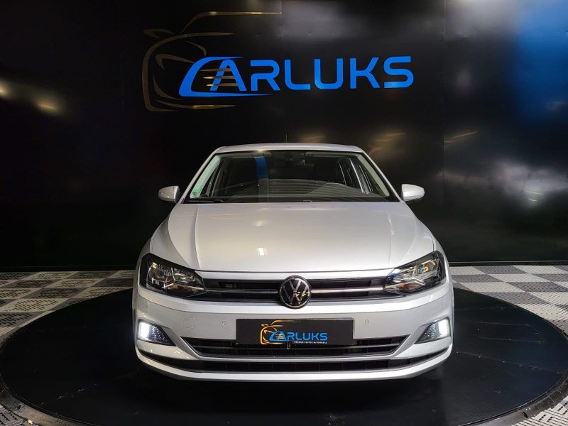 VOLKSWAGEN POLO VI 1.0 TSI 95cv LOUNGE / CARPLAY+VIRTUAL COCKPIT+RADAR DE RECUL+1ÈRE MAIN+ENTRETIEN 