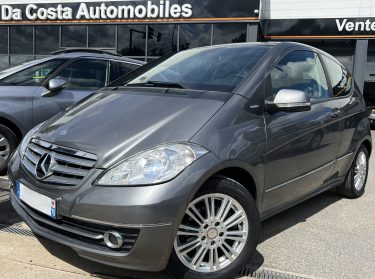 MERCEDES CLASSE A II PHASE 2 ELEGANCE 180 CDI 2.0 110 BOITE AUTOMATIQUE 85 700 Kms - GARANTIE 1 AN