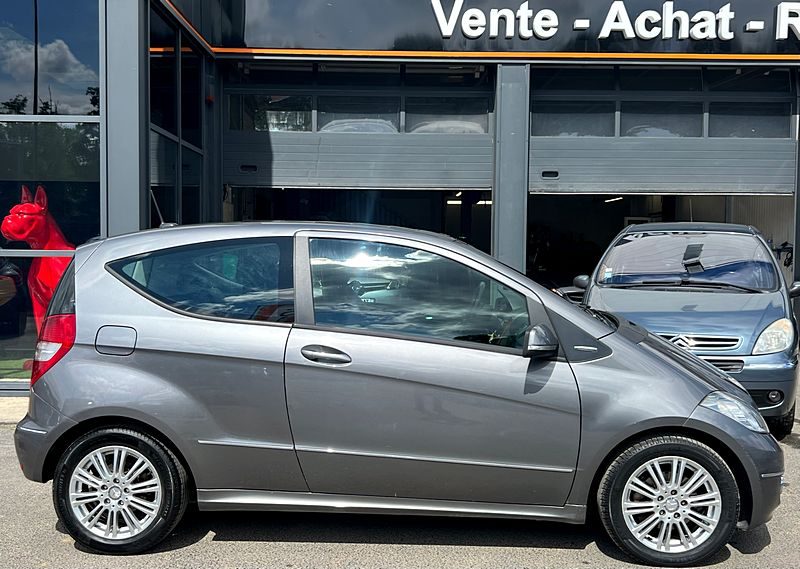 MERCEDES CLASSE A II PHASE 2 ELEGANCE 180 CDI 2.0 110 BOITE AUTOMATIQUE 85 700 Kms - GARANTIE 1 AN